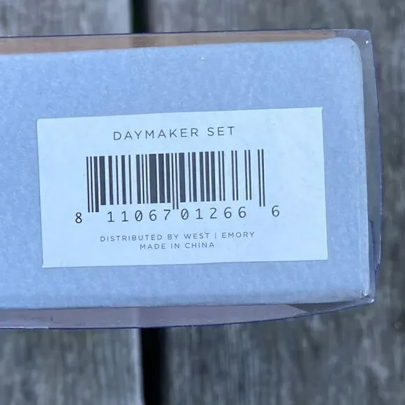 🎄West Emory Day Maker Quote Cards w/Stand NWOT - Picture 3 of 8